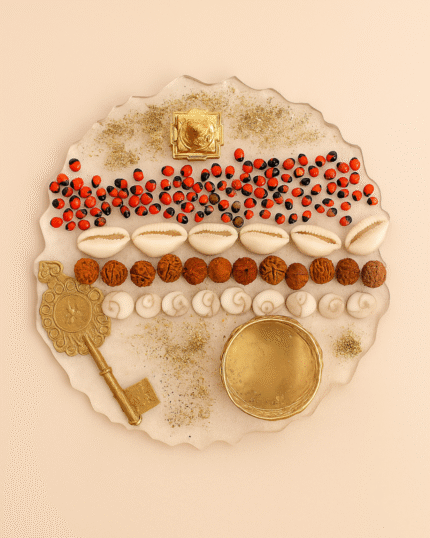 Sacred Abundance Energy Plate